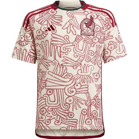 adidas youth mexico '22 away replica jersey|Mexico National Team Gear, Jerseys, Apparel, Merchandise .